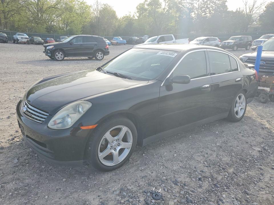 Продажа на аукционе авто 2003 Infiniti G35, vin: JNKCV51EX3M009984, номер лота: 48592986