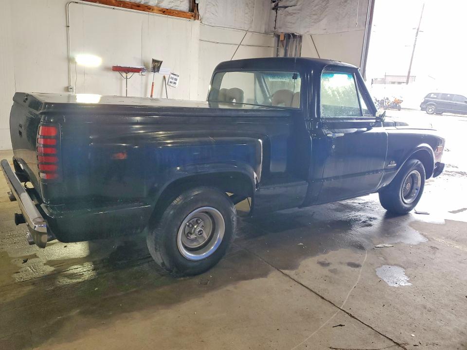 1971 Chev Pickup Truck მანქანა იყიდება აუქციონზე, vin: CS141A644760, აუქციონის ნომერი: 51654786