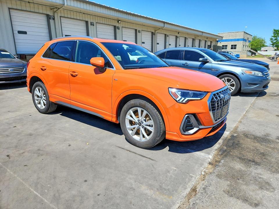 Aukcja sprzedaży 2025 Audi Q3, vin: WA1DECF36S1056151, numer aukcji: 52137436