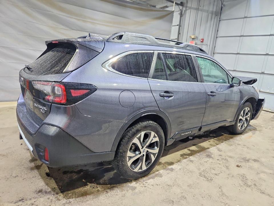 2022 Subaru Outback მანქანა იყიდება აუქციონზე, vin: 4S4BTGND4N3182887, აუქციონის ნომერი: 51786706