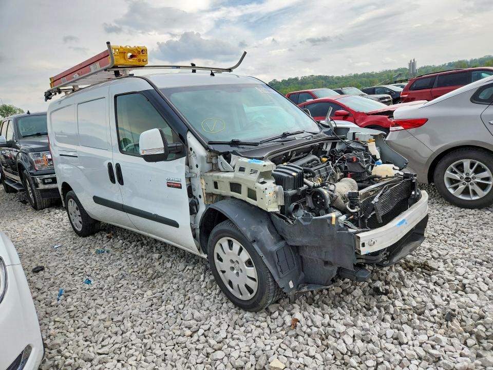 2018 Ram Promaster City მანქანა იყიდება აუქციონზე, vin: ZFBERFBB6J6J96993, აუქციონის ნომერი: 48837166