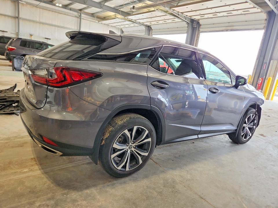 49664336 :رقم المزاد ، 2T2HZMDA0NC352071 vin ، 2022 Lexus Rx مزاد بيع