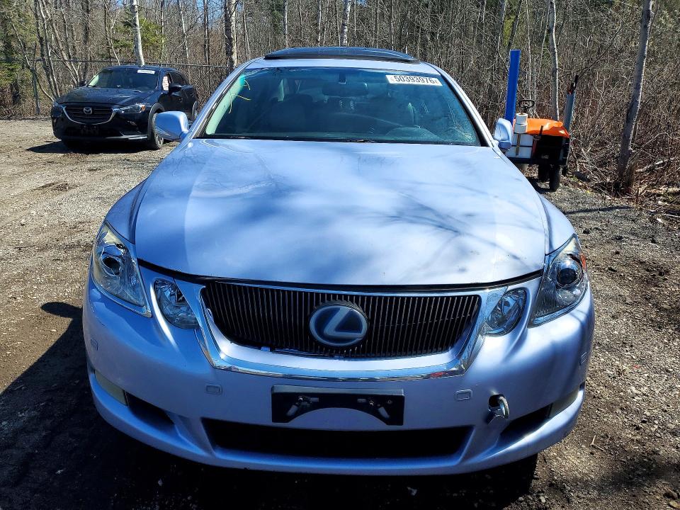 Продажа на аукционе авто 2009 Lexus Gs 450h 4dr, vin: JTHBC96SX95019229, номер лота: 50393976