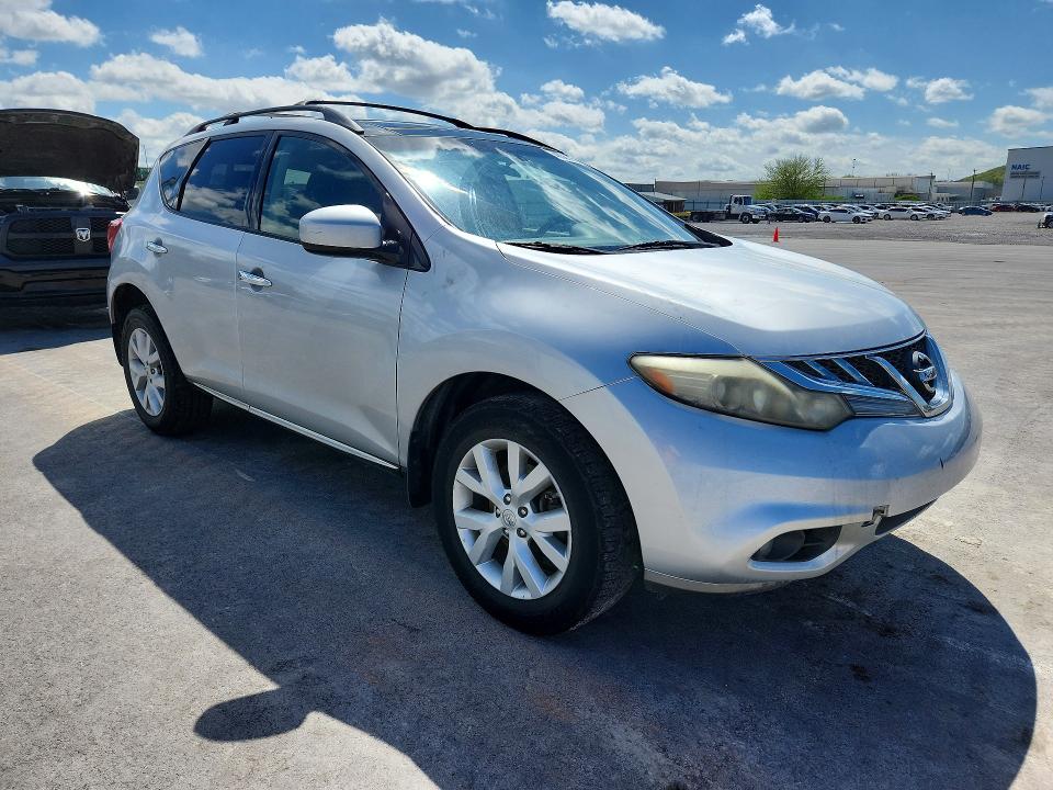 Aukcja sprzedaży 2012 Nissan Murano, vin: JN8AZ1MU8CW113598, numer aukcji: 48585816