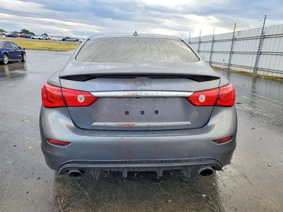 2016 Infiniti Q50 მანქანა იყიდება აუქციონზე, vin: JN1CV7AP0GM202331, აუქციონის ნომერი: 48703776