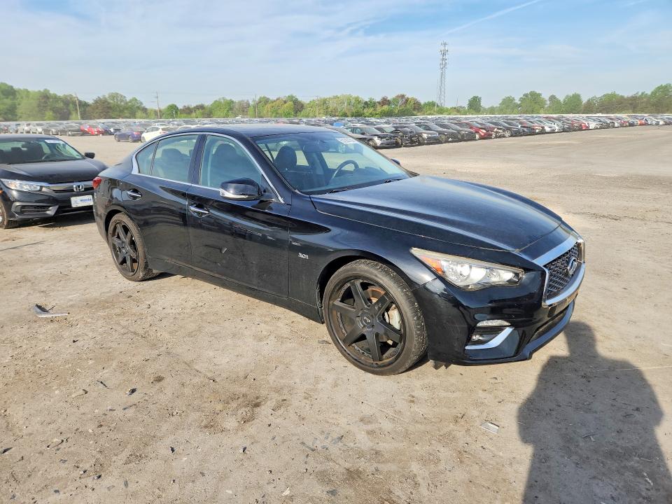 Продажа на аукционе авто 2018 Infiniti Q50, vin: JN1EV7AR5JM441648, номер лота: 50293756