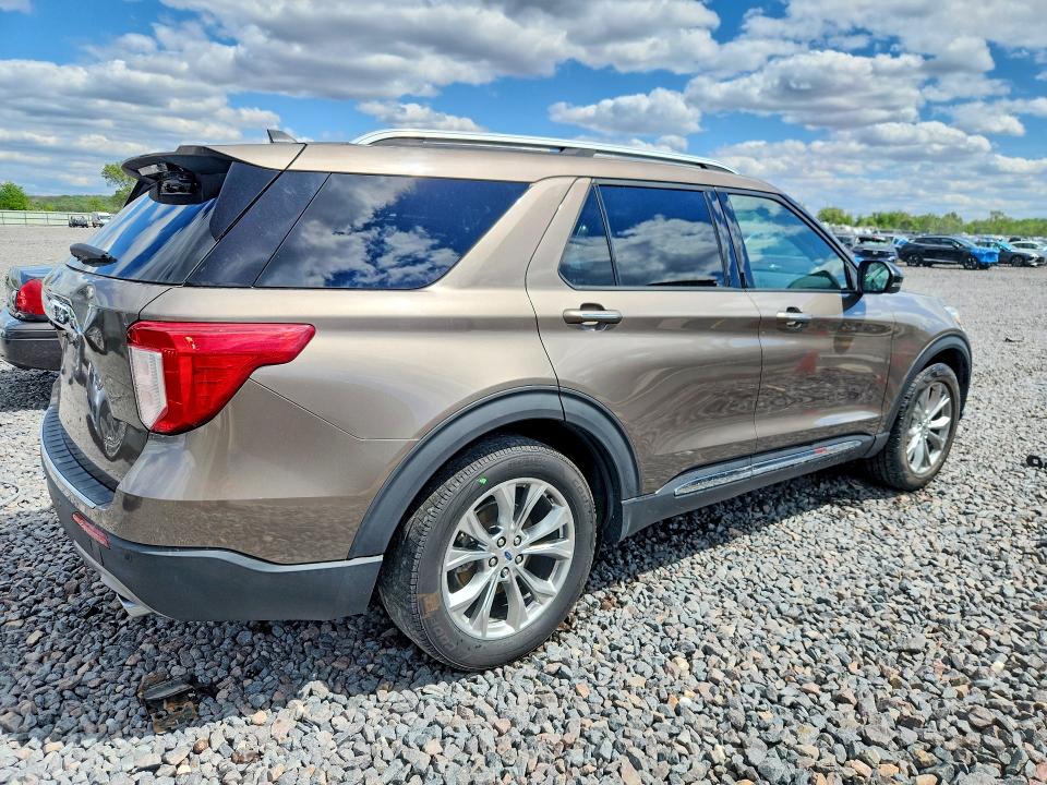 51431456 :رقم المزاد ، 1FMSK7FH8MGA12155 vin ، 2021 Ford Explorer مزاد بيع