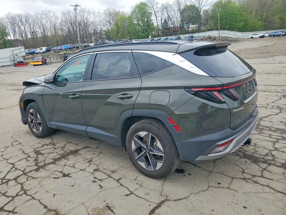 50423396 :رقم المزاد ، 5NMJCCDE2SH579403 vin ، 2025 Hyundai Tucson مزاد بيع