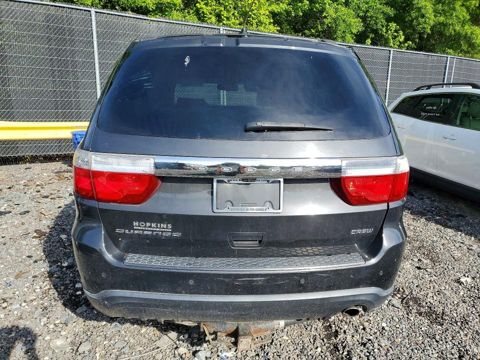 Продажа на аукционе авто 2011 Dodge Durango, vin: 1D4RD4GGXBC667023, номер лота: 51888566