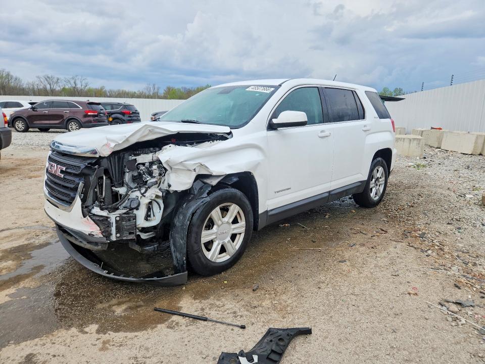 48507666 :رقم المزاد ، 2GKALMEK7G6206516 vin ، 2016 Gmc Terrain مزاد بيع
