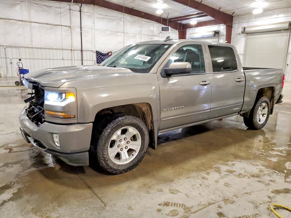 Продажа на аукционе авто 2017 Chevrolet Silverado, vin: 3GCUKREC3HG345419, номер лота: 51974886
