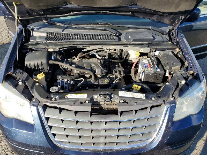 2009 Chrysler Town & Country მანქანა იყიდება აუქციონზე, vin: 2A8HR54119R614348, აუქციონის ნომერი: 49291456
