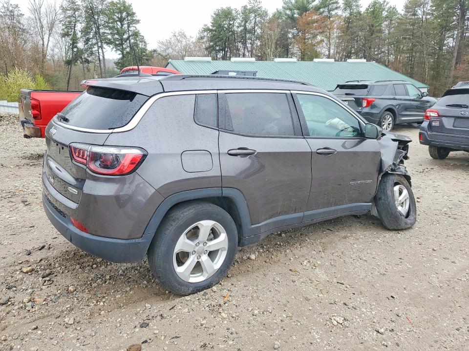 Продажа на аукционе авто 2021 Jeep Compass, vin: 3C4NJDBB0MT504002, номер лота: 51438356