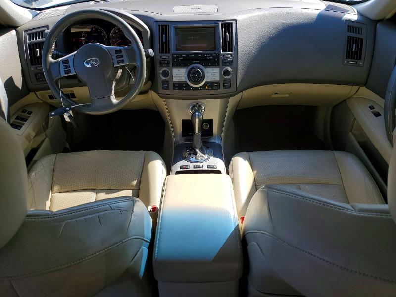 49176376 :رقم المزاد ، JNRAS08W67X201104 vin ، 2007 Infiniti Fx35 مزاد بيع