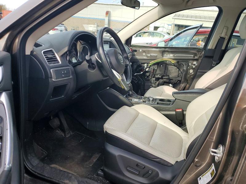 Продаж на аукціоні авто 2016 Mazda Cx-5, vin: JM3KE4DY4G0740055, номер лоту: 49981186