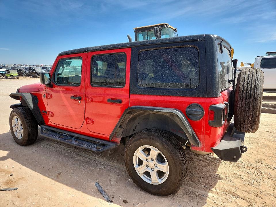 49030426 :رقم المزاد ، 1C4HJXDG2PW531062 vin ، 2023 Jeep Wrangler مزاد بيع