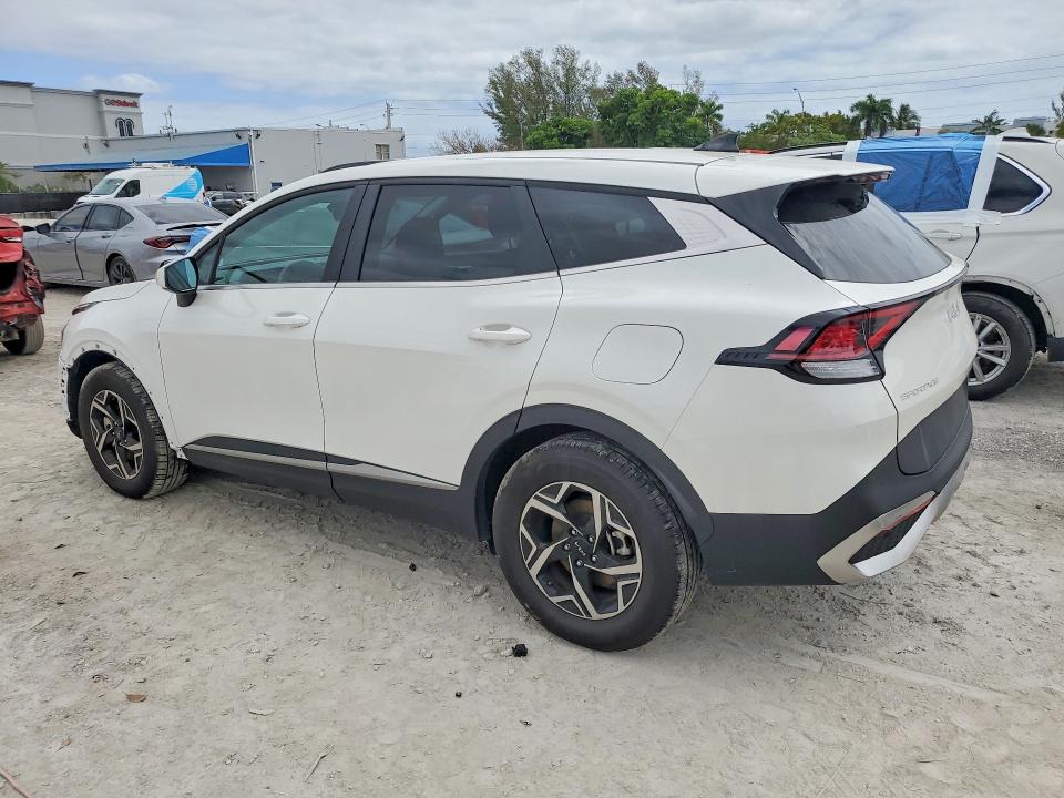 50079626 :رقم المزاد ، KNDPU3DF4R7275720 vin ، 2024 Kia Sportage مزاد بيع