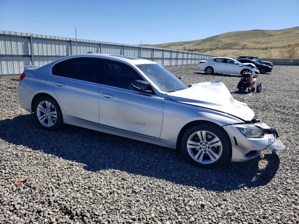 Продаж на аукціоні авто 2017 Bmw 330, vin: WBA8D9C33HA004614, номер лоту: 48612496