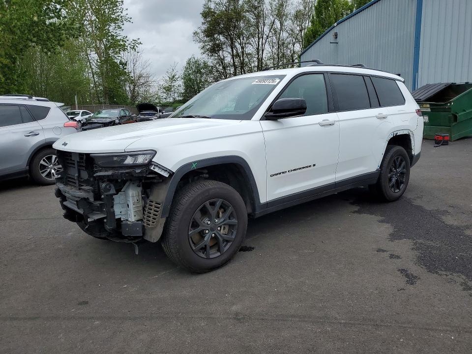 Aukcja sprzedaży 2024 Jeep Grand Cherokee, vin: 1C4RJKAG2R8564369, numer aukcji: 49093126