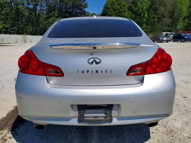 2010 Infiniti G37 Sedan მანქანა იყიდება აუქციონზე, vin: JN1CV6AR2AM254398, აუქციონის ნომერი: 49145666