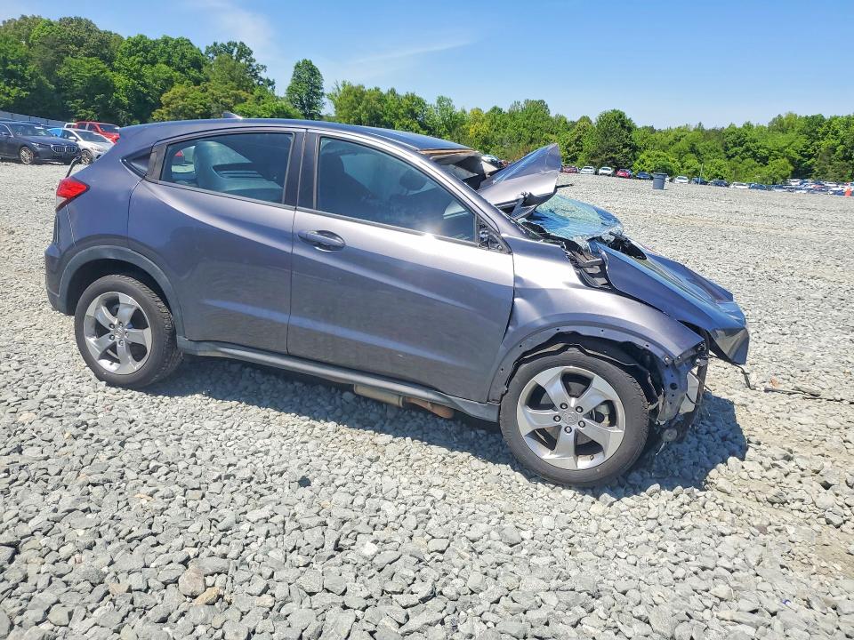 48953446 :رقم المزاد ، 3CZRU6H36LM731105 vin ، 2020 Honda Hr-v مزاد بيع