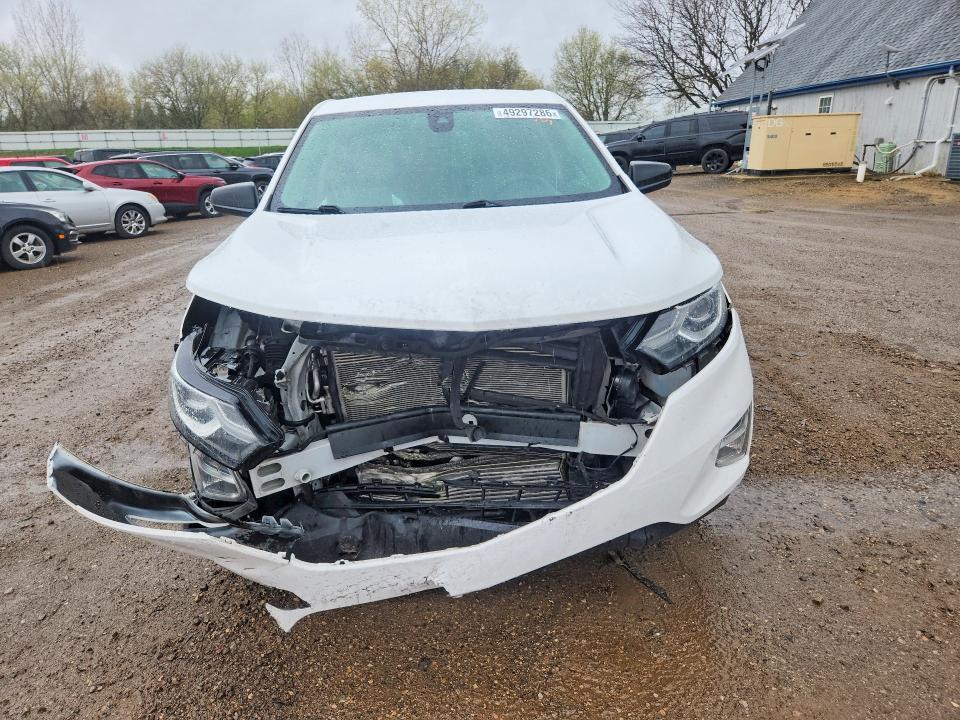 2020 Chevrolet Equinox მანქანა იყიდება აუქციონზე, vin: 3GNAXHEV8LS654803, აუქციონის ნომერი: 49297286
