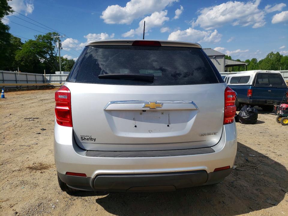 2016 Chevrolet Equinox მანქანა იყიდება აუქციონზე, vin: 2GNALBEK7G6140783, აუქციონის ნომერი: 51299306