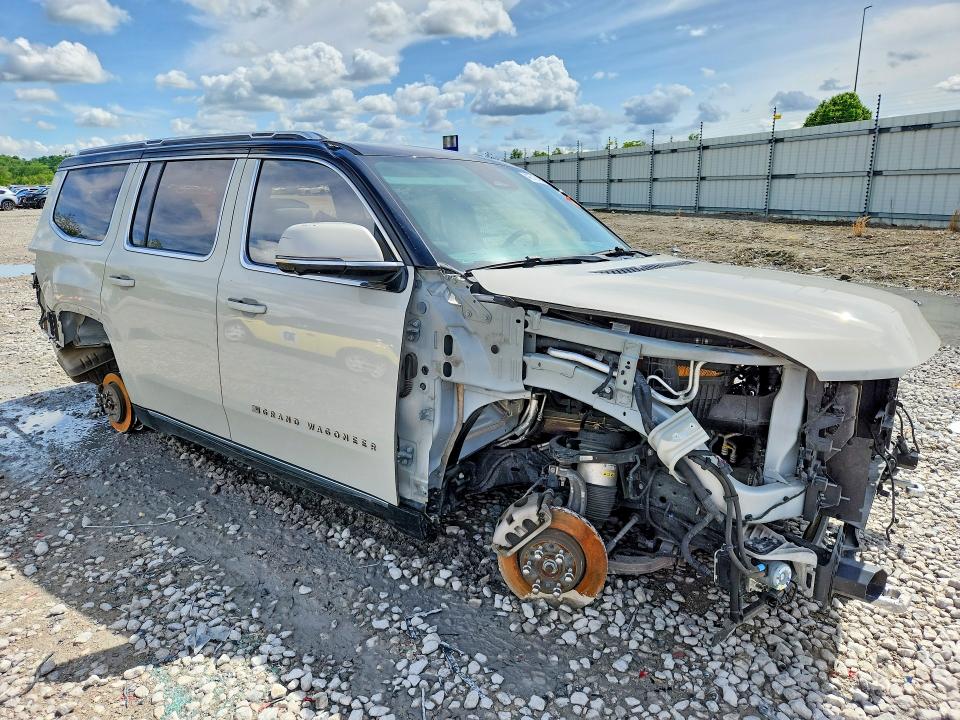 2022 Jeep Grand Wagoneer მანქანა იყიდება აუქციონზე, vin: 1C4SJVGJ4NS169127, აუქციონის ნომერი: 48747426