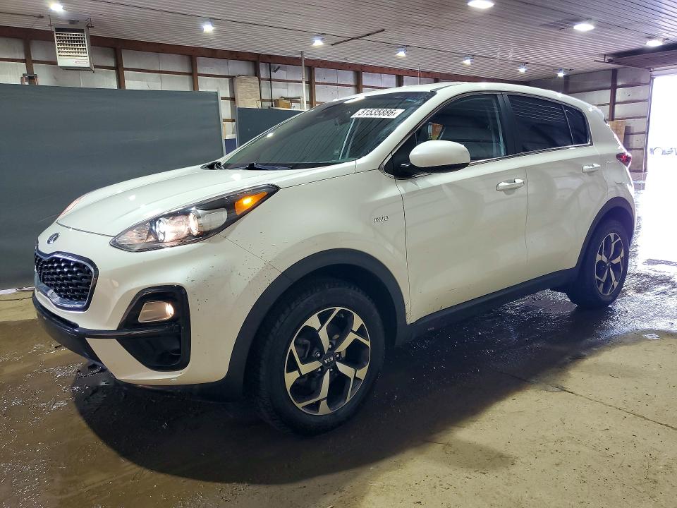 Продажа на аукционе авто 2021 Kia Sportage, vin: KNDPMCAC2M7942027, номер лота: 51535886