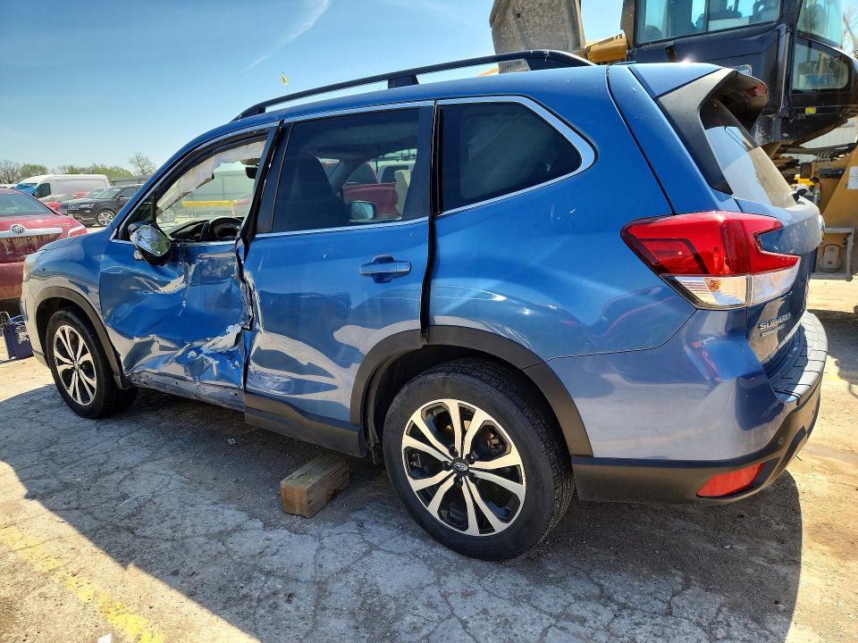 Aukcja sprzedaży 2021 Subaru Forester, vin: JF2SKAUC4MH416686, numer aukcji: 48977446