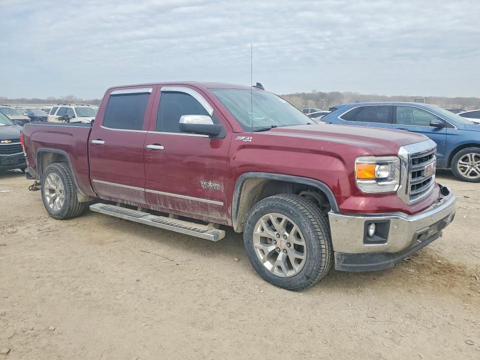 Продажа на аукционе авто 2015 Gmc Sierra, vin: 3GTU2VEC1FG323442, номер лота: 47988286