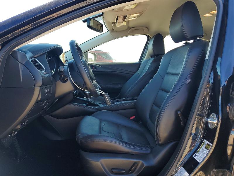 2016 Mazda Mazda6 I მანქანა იყიდება აუქციონზე, vin: JM1GJ1V53G1458075, აუქციონის ნომერი: 49175886