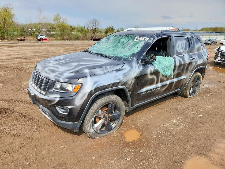 50137136 :رقم المزاد ، 1C4RJFBG3EC183675 vin ، 2014 Jeep Grand Cherokee مزاد بيع
