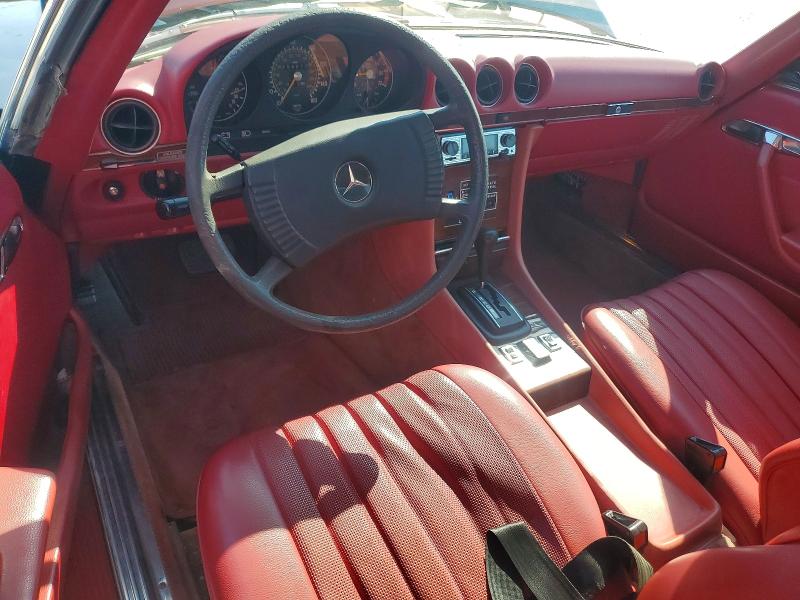 Aukcja sprzedaży 1978 Mercedes 450sl, vin: 10704412044504, numer aukcji: 49504986
