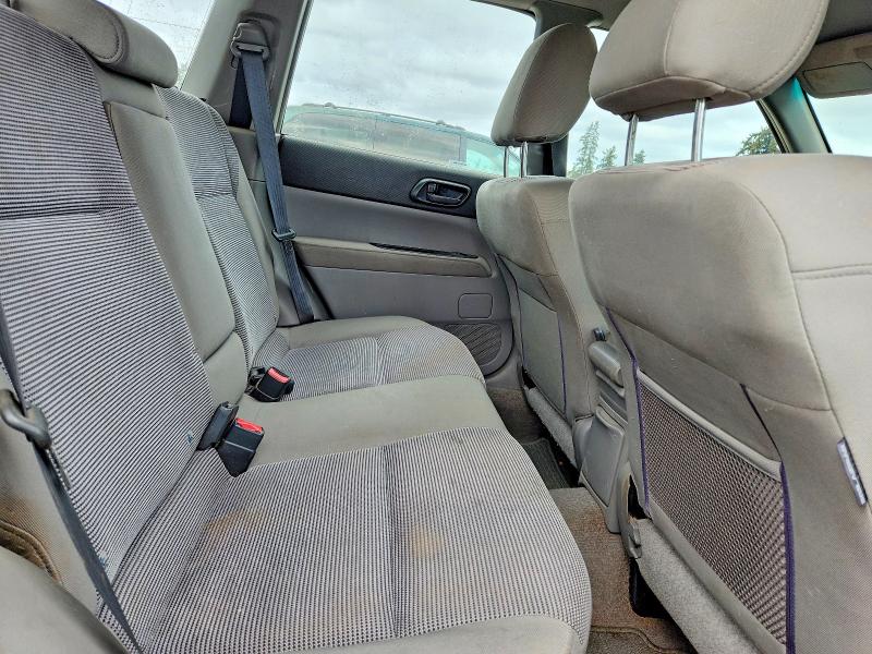 Продаж на аукціоні авто 2006 Subaru Forester, vin: JF1SG63606H702908, номер лоту: 50933366