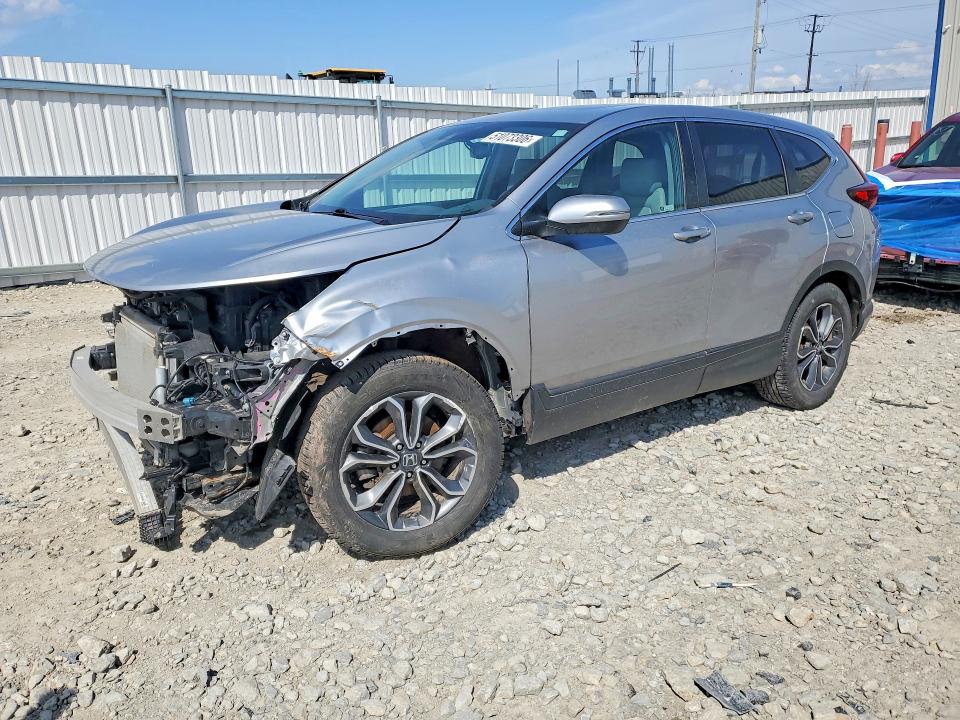 51073306 :رقم المزاد ، 2HKRW2H82MH681346 vin ، 2021 Honda Cr-v مزاد بيع