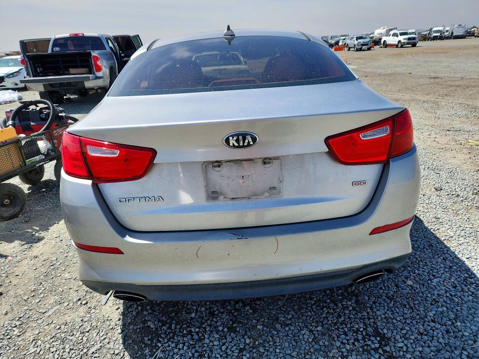 51122846 :رقم المزاد ، 5XXGM4A75EG290649 vin ، 2014 Kia Optima مزاد بيع