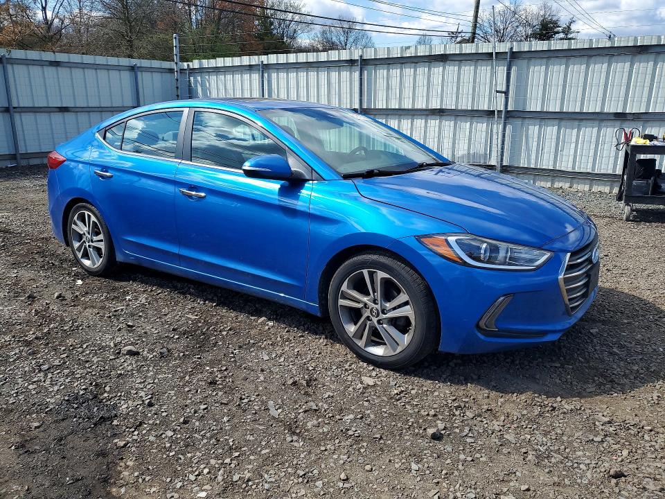 Продажа на аукционе авто 2017 Hyundai Elantra, vin: KMHD84LF2HU193771, номер лота: 49170766