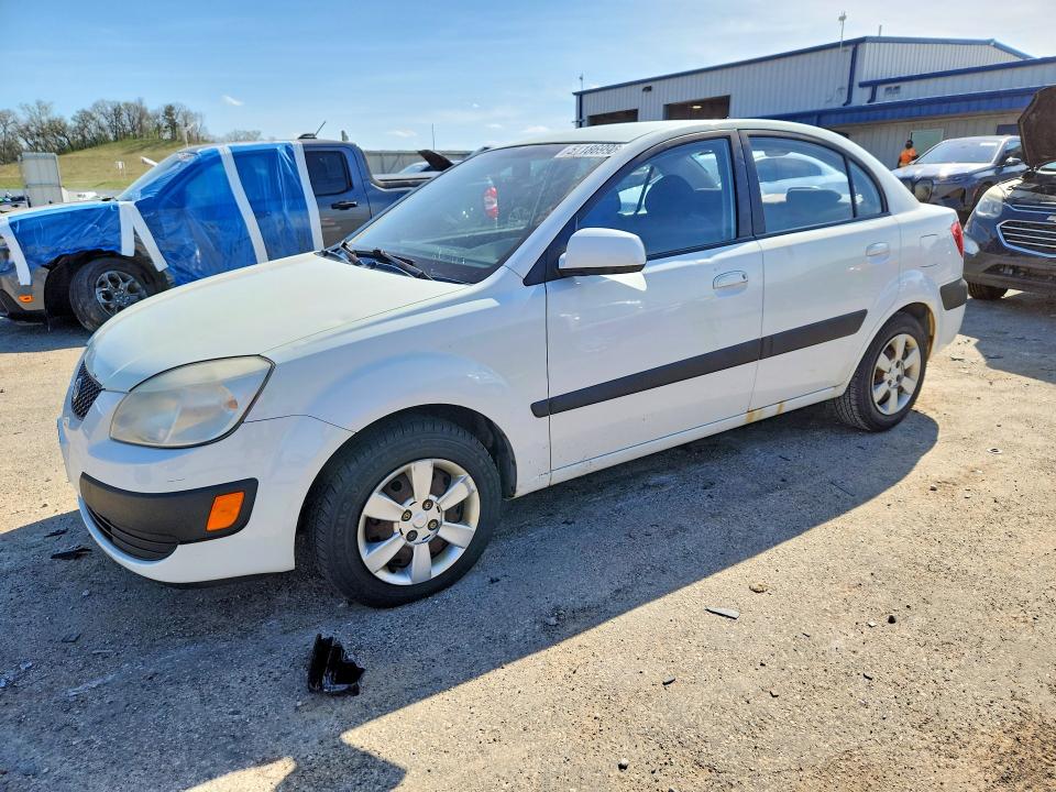 Продаж на аукціоні авто 2006 Kia Rio, vin: KNADE123X66118477, номер лоту: 51186996