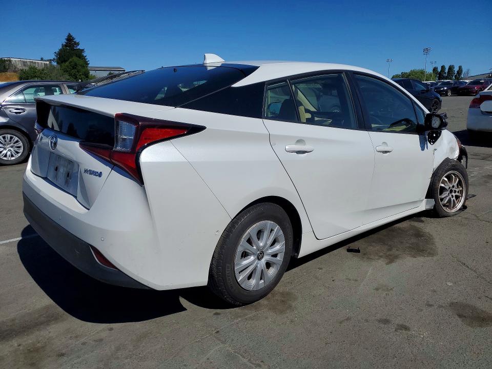Продажа на аукционе авто 2021 Toyota Prius, vin: JTDKAMFU6M3132417, номер лота: 48189276