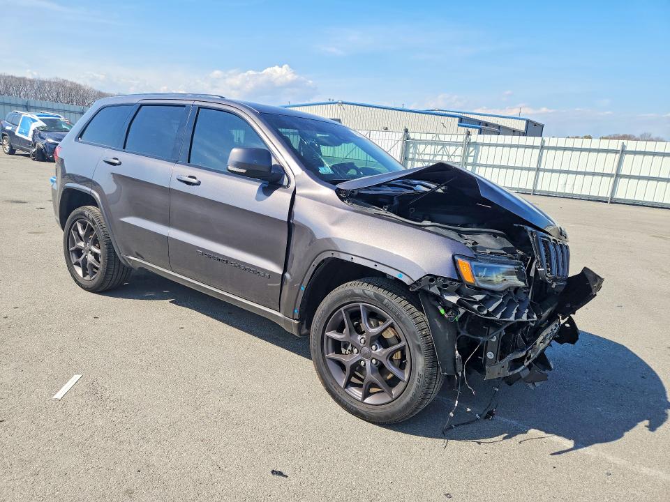 2021 Jeep Grand Cherokee მანქანა იყიდება აუქციონზე, vin: 1C4RJFBG5MC704572, აუქციონის ნომერი: 49981266