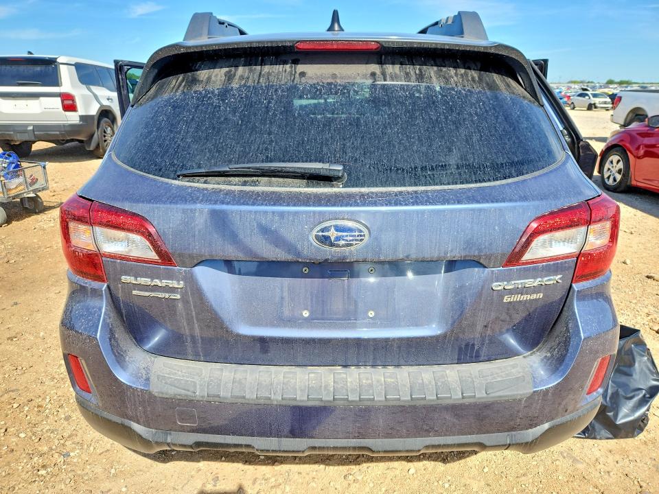 2016 Subaru Outback მანქანა იყიდება აუქციონზე, vin: 4S4BSBNC6G3310935, აუქციონის ნომერი: 48952396