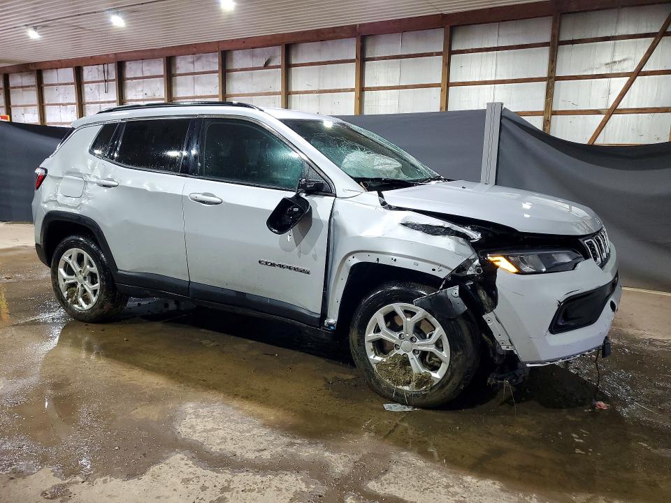 2024 Jeep Compass მანქანა იყიდება აუქციონზე, vin: 3C4NJDBN3RT117803, აუქციონის ნომერი: 52061446