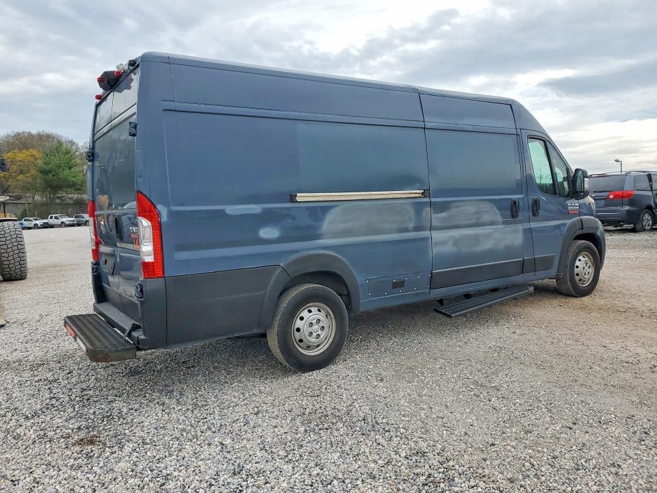 2020 Ram Promaster 3500 მანქანა იყიდება აუქციონზე, vin: 3C6URVJG1LE139962, აუქციონის ნომერი: 54878056