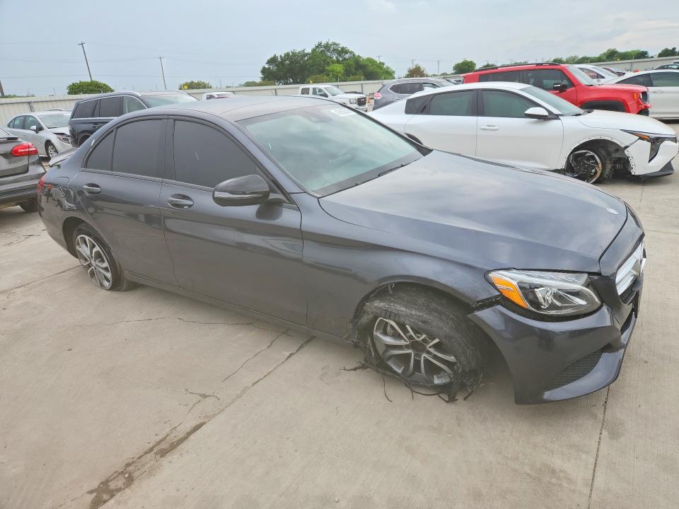 49892396 :رقم المزاد ، WDDWF4KB8GR172495 vin ، 2016 Mercedes-benz C مزاد بيع