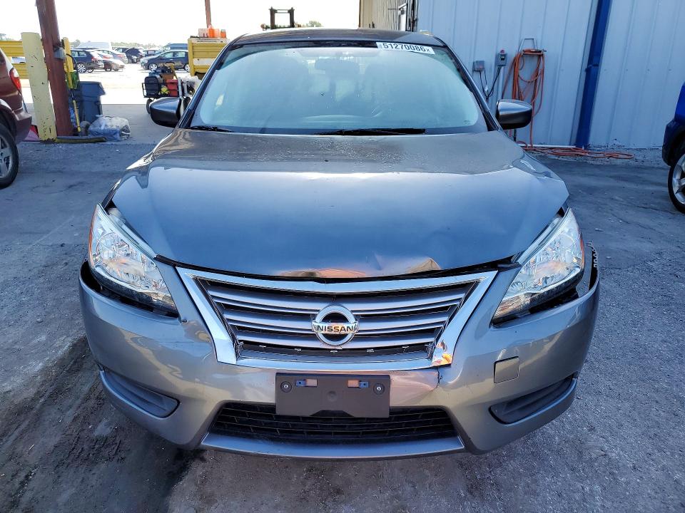 Продажа на аукционе авто 2015 Nissan Sentra, vin: 3N1AB7AP7FY289429, номер лота: 51270086