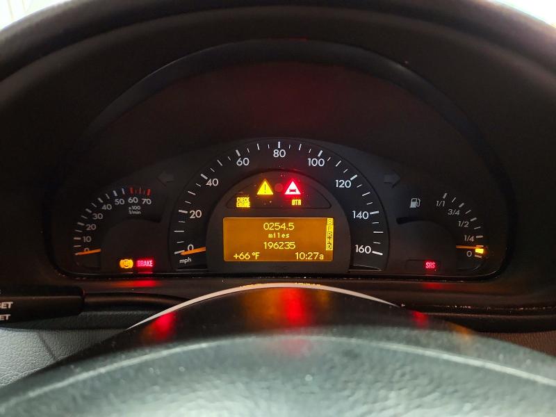 Aukcja sprzedaży 2002 Mercedes-benz C, vin: WDBRF61J02F165884, numer aukcji: 52020616
