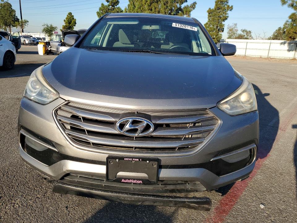 51320116 :رقم المزاد ، 5NMZT3LB3HH003905 vin ، 2017 Hyundai Santa Fe Sport مزاد بيع