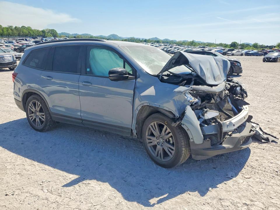 49946626 :رقم المزاد ، 5FNYF6H33NB035871 vin ، 2022 Honda Pilot مزاد بيع