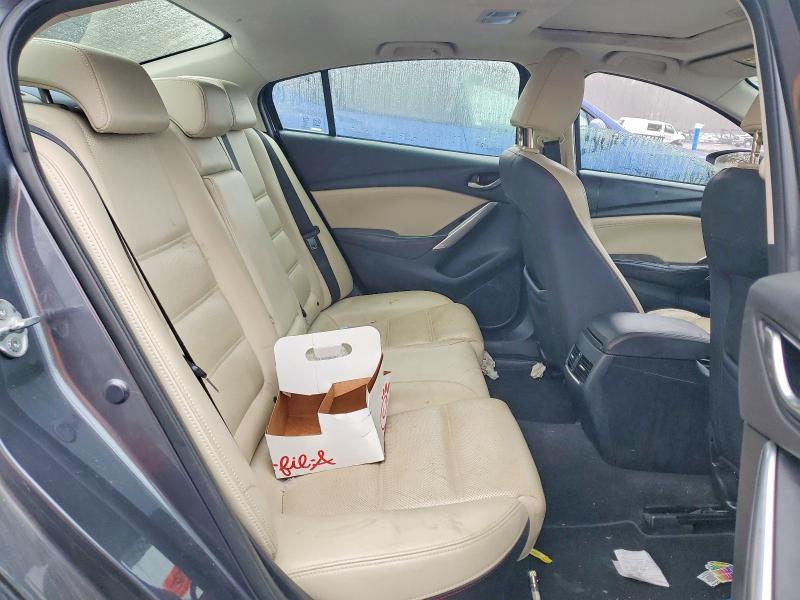 48345566 :رقم المزاد ، JM1GJ1W61E1114815 vin ، 2014 Mazda 6 مزاد بيع
